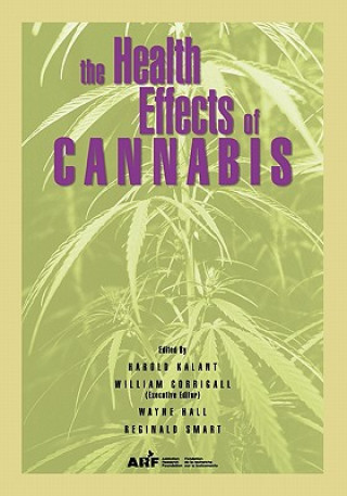 Kniha Health Effects of Cannabis Harold Kalant