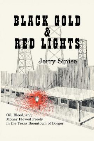 Knjiga Black Gold and Red Lights Jerry Sinise