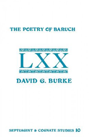 Carte Poetry of Baruch David G Burke