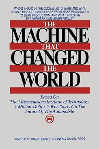 Kniha Machine That Changed the World Daniel Roos