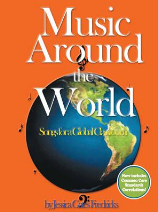 Buch Music Around the World Jessica Gates Fredricks