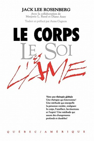 Kniha Corps Le Soi & L'ame Marjorie Rand