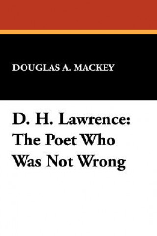 Könyv D. H. Lawrence Douglas A. Mackey