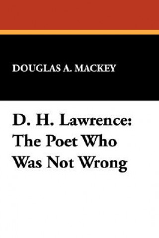 Книга D. H. Lawrence Douglas A. Mackey