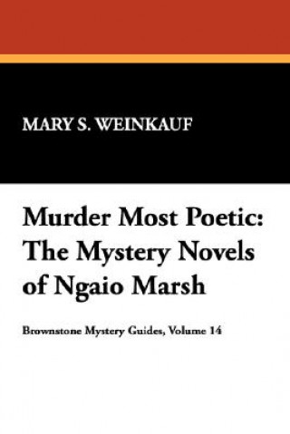 Książka Murder Most Poetic Mary S. Weinkauf