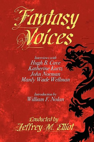 Livre Fantasy Voices Jeffrey M. Elliot