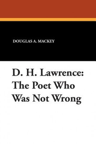 Книга D.H.Lawrence Douglas A. Mackey