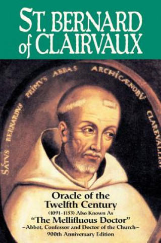 Könyv St. Bernard of Clairvaux ABBE Theodore Ratisbonne
