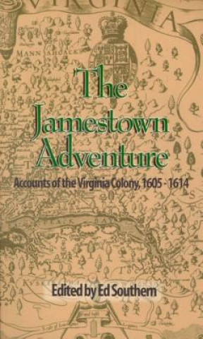 Kniha Jamestown Adventure, The Ed Southern