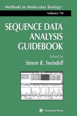 Kniha Sequence Data Analysis Guidebook Simon R. Swindell