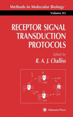 Kniha Receptor Signal Transduction Protocols Jennifer Challis