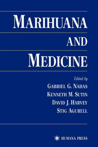 Könyv Marihuana and Medicine Stig Agurell