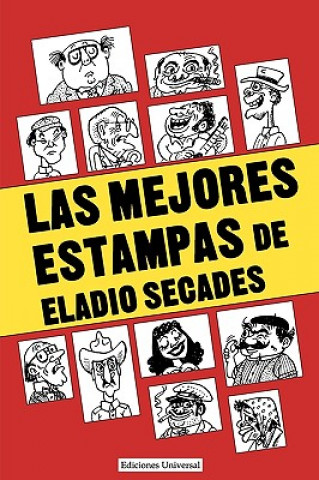 Kniha Mejores Estampas de Eladio Secados Eladio Secades