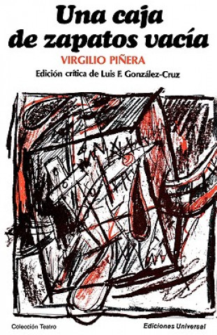 Könyv Caja de Zapatos Vacia Virgilio Pinera