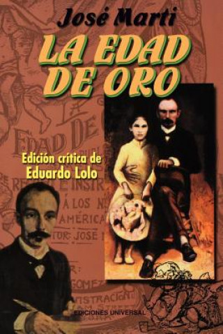 Kniha Edad de Oro Jose Marti