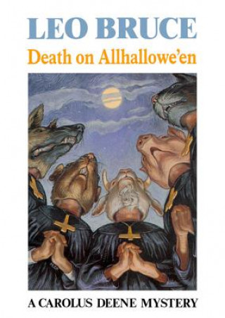 Kniha Death on Allhallowe'en Leo Bruce