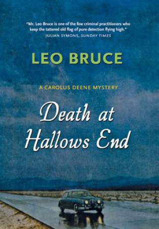 Carte Death at Hallows End Leo Bruce