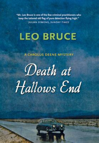 Knjiga Death at Hallows End Leo Bruce