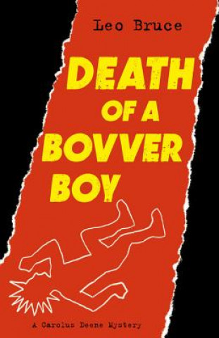Kniha Death of a Bovver Boy Leo Bruce
