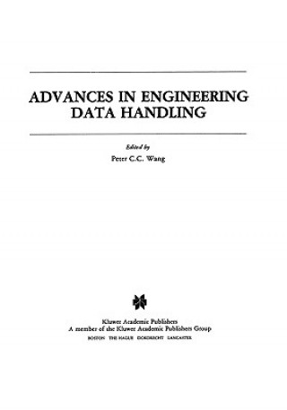 Könyv Advances in Engineering Data Handling P. C. C. Wang