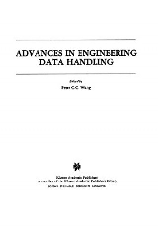 Buch Advances in Engineering Data Handling P. C. C. Wang