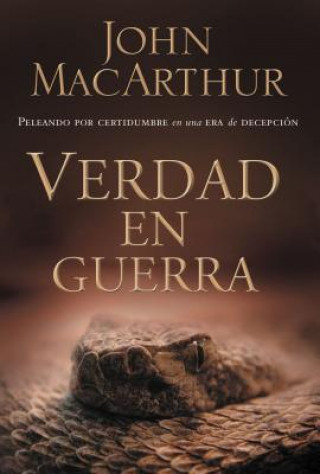 Kniha Verdad en guerra John MacArthur