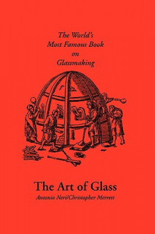 Kniha Art of Glass Merrett