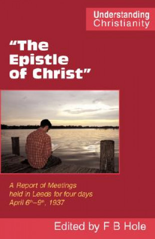 Buch Epistle of Christ Frank Binford Hole