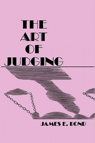Kniha Art of Judging Bond