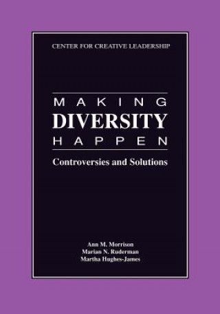 Kniha Making Diversity Happen Ann M Morrison