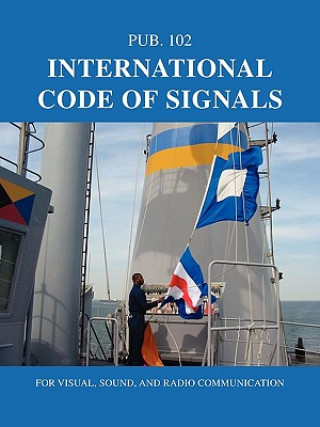 Könyv International Code of Signals Nima