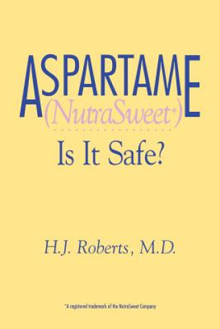 Libro Aspartame (NutraSweet) Roberts