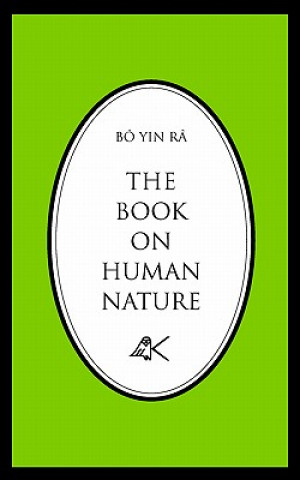 Książka Book on Human Nature B Yin R