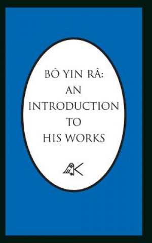 Kniha Bo Yin Ra B Yin R