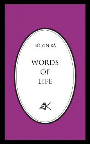 Kniha Words Of Life Bo Yin Ra
