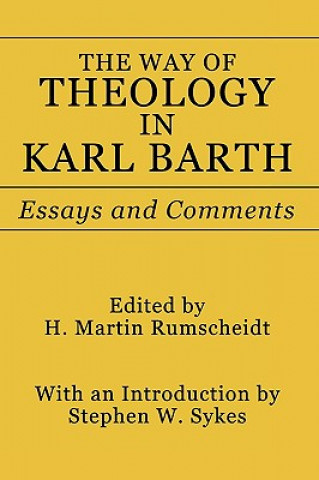 Buch Way of Theology in Karl Barth Karl Barth