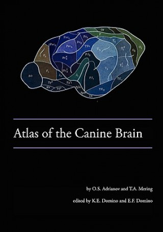 Kniha Atlas of the Canine Brain O S Adrianov