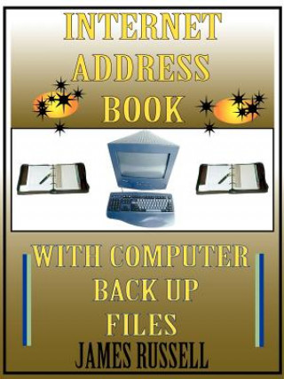 Kniha Internet Address Book James Russell