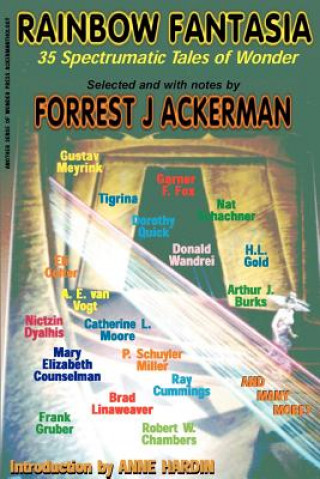 Kniha Rainbow Fantasia Forrest J. Ackerman