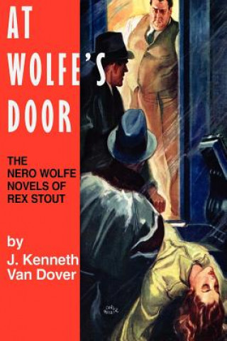 Kniha At Wolfe's Door J Kenneth Van Dover