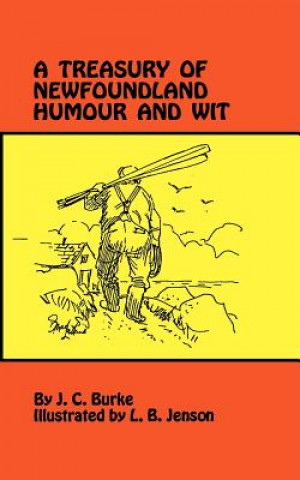 Book Treasury of Newfoundland Humour and Wit J Burke