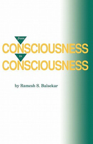 Kniha From Consciousness to Consciousness Ramesh S. Balsekar