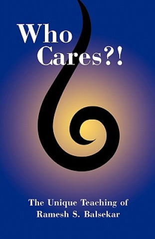 Книга Who Cares?! Ramesh S Blasekar