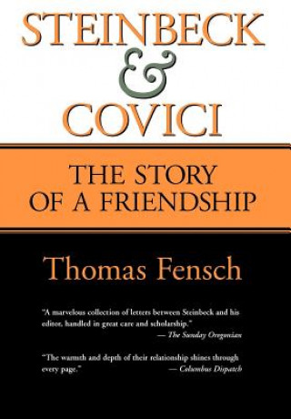 Книга Steinbeck and Covici Thomas Fensch