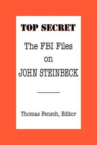 Buch FBI Files on John Steinbeck Thomas Fensch