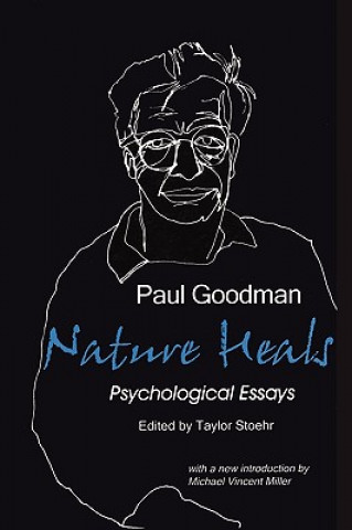 Kniha Nature Heals Paul Goodman