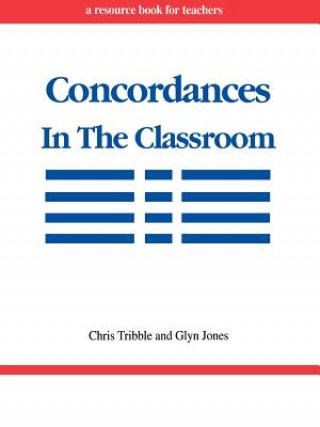 Kniha Concordances in the Classroom Jones