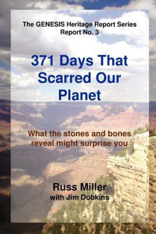 Kniha 371 Days That Scarred Our Planet Jim Dobkins