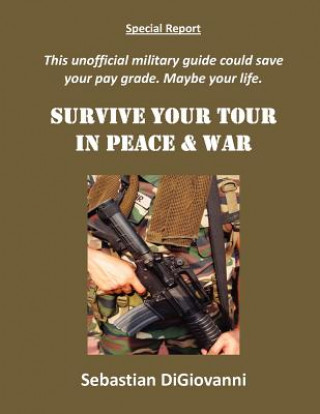 Kniha Survive Your Tour in Peace & War Sebastian Digiovanni