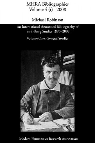 Könyv International Annotated Bibliography of Strindberg Studies 1870-2005 